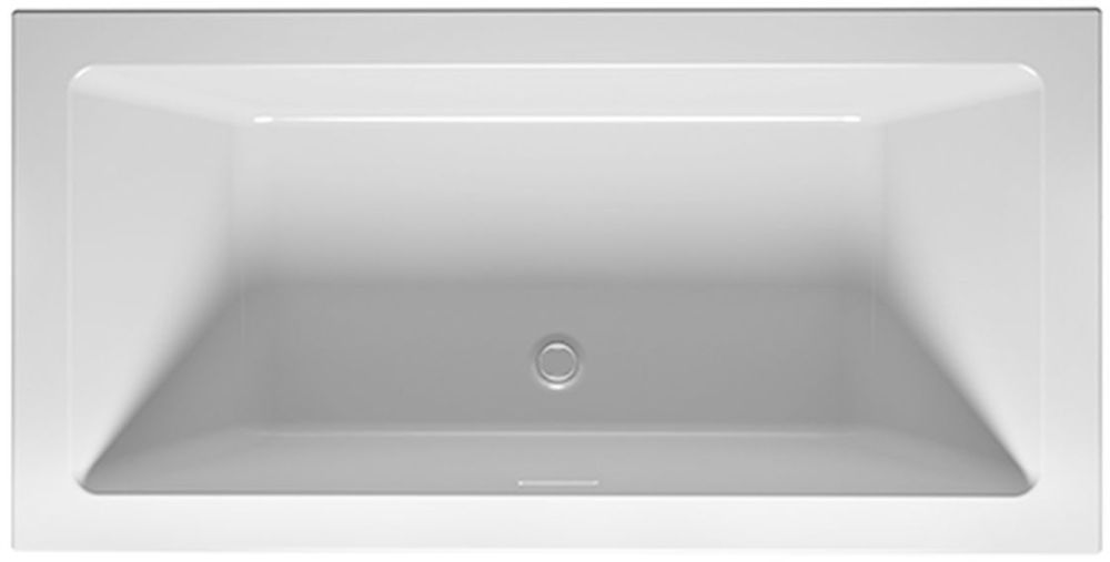 Riho Rethink Cubic bañera rectangular 170x75 cm blanco B105001105