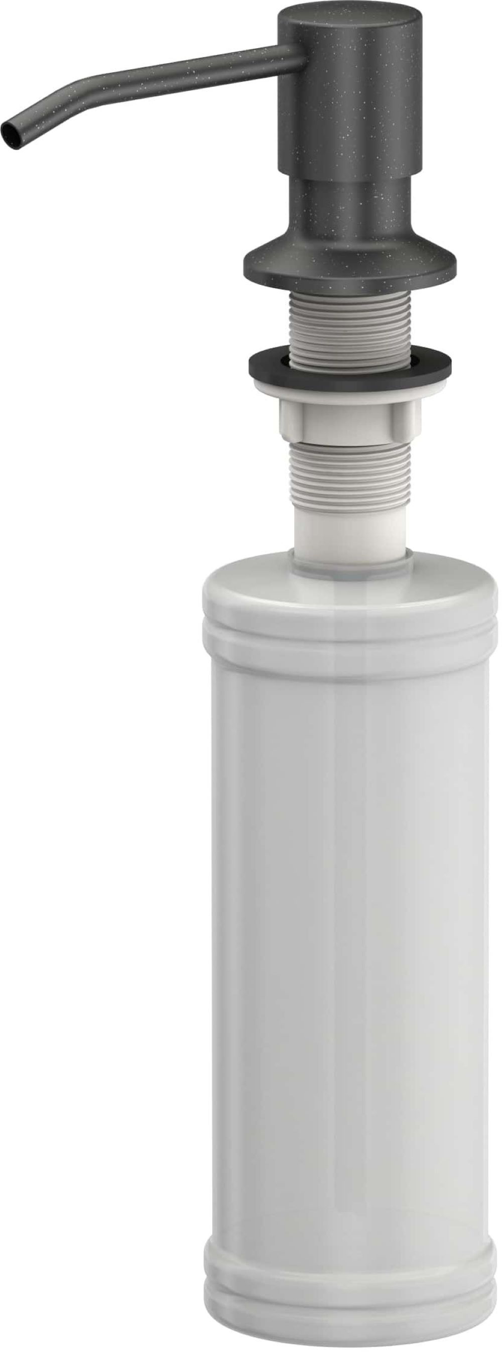 Quadron Keira dispensador de líquidos negro MFS1001BL