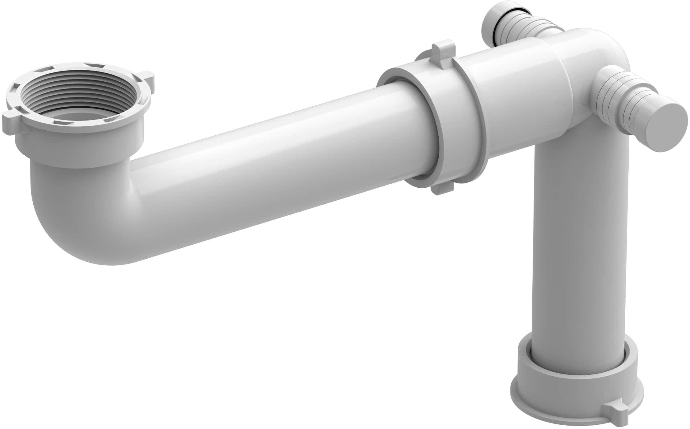 Quadron Save Space accesorios del sifón 30261