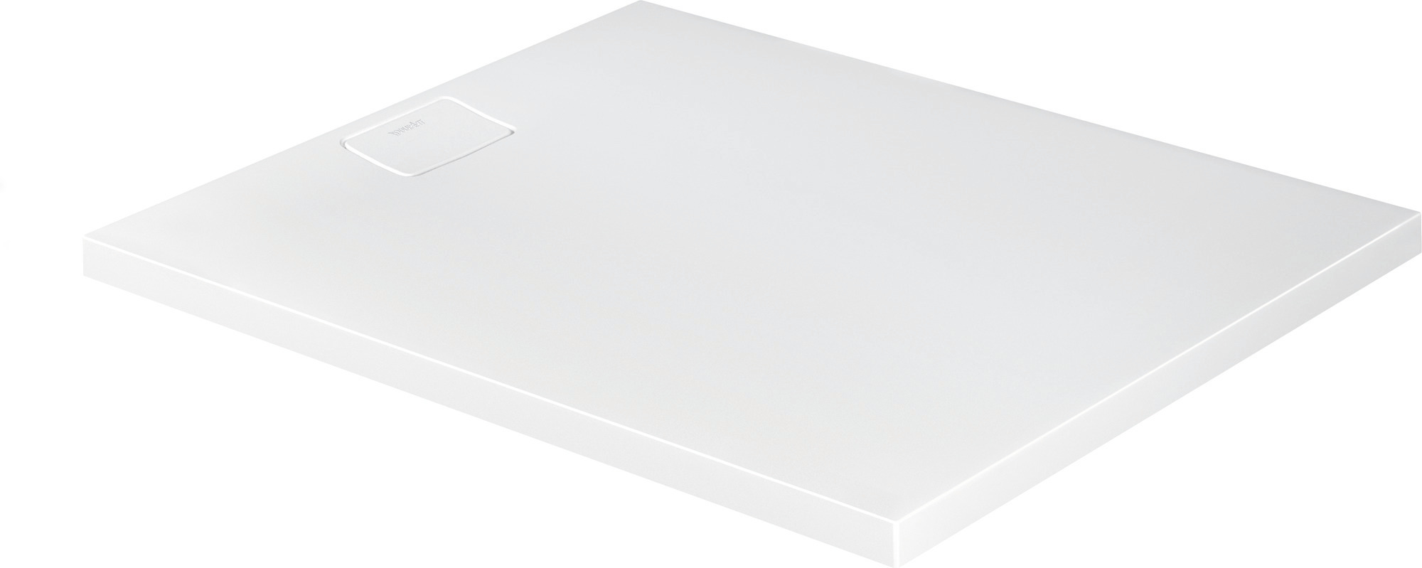 Duravit Stonetto plato de ducha rectangular 120x100 cm blanco 720168380000000