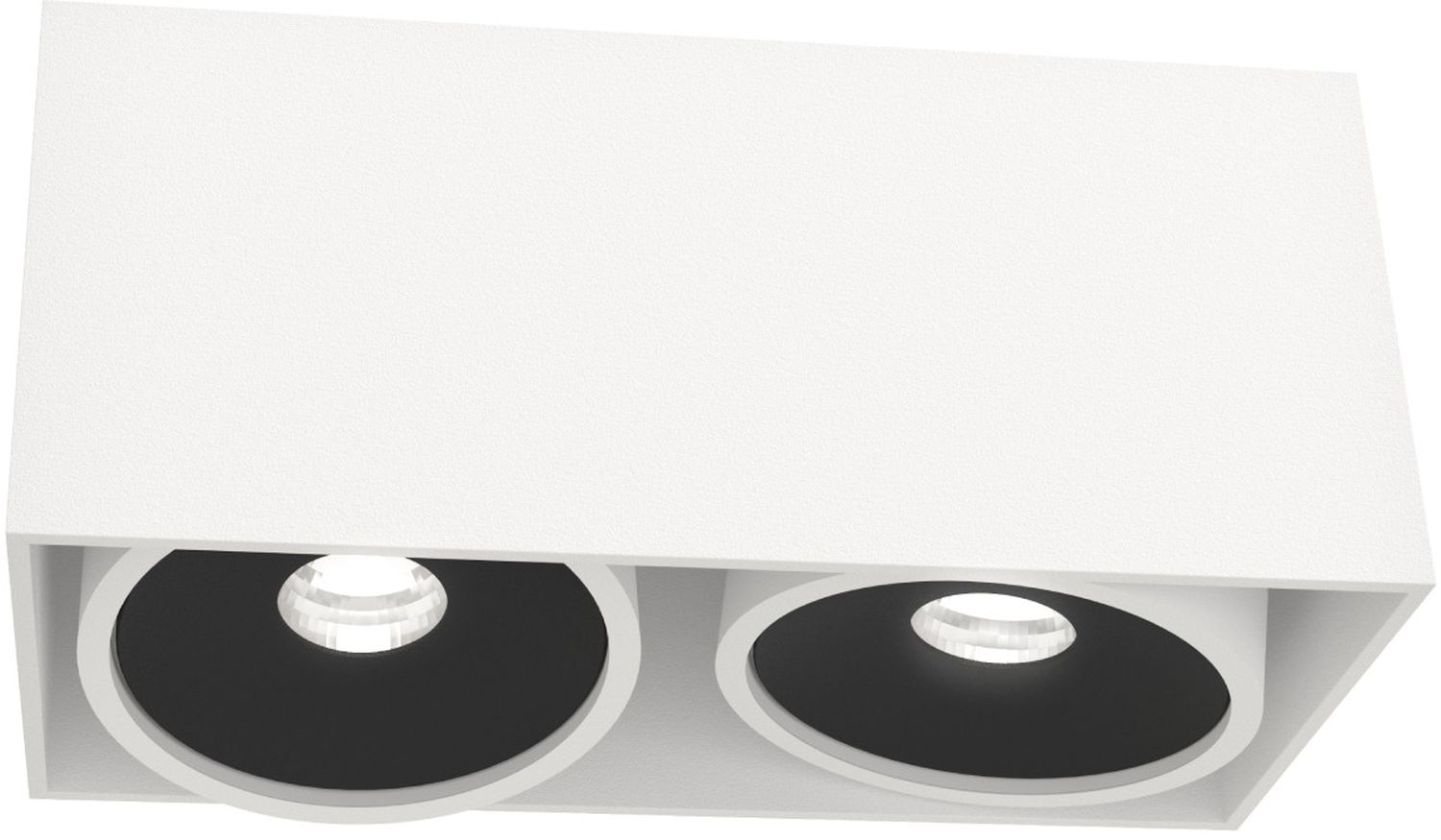 Open Design Cardi II lámpara de techo 2x8 W blanco OR82012