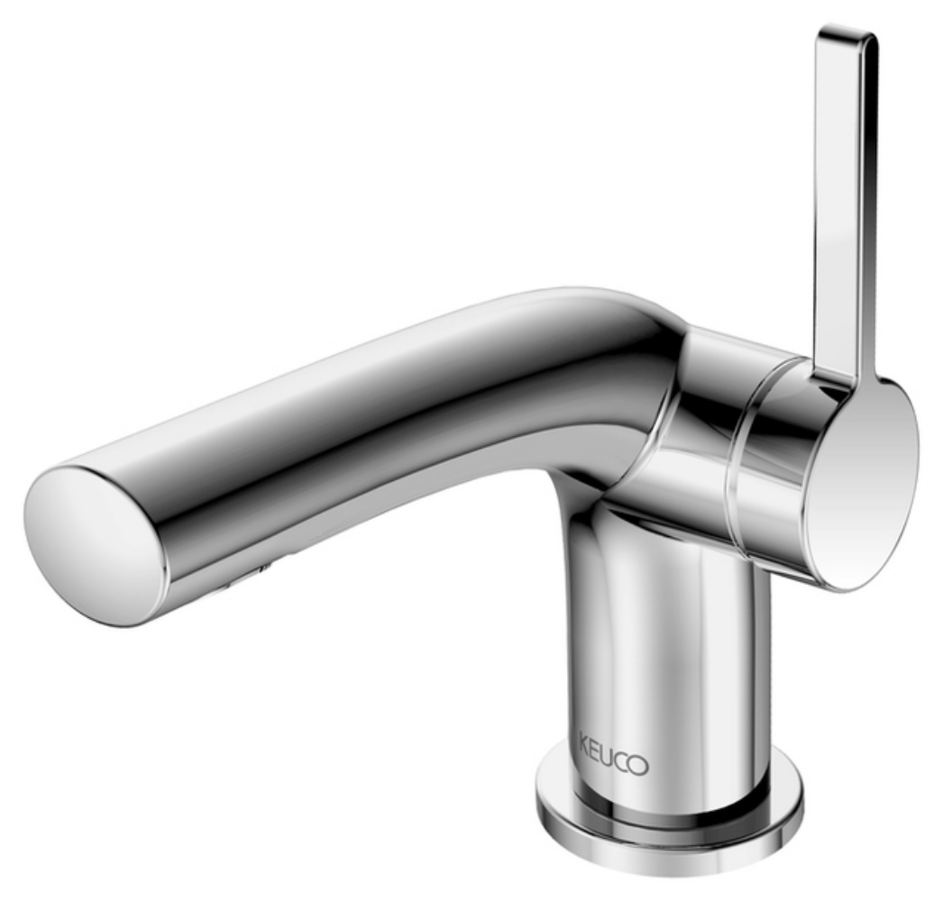 Keuco Edition 400 grifo para lavabo de pie cromo 51504010000