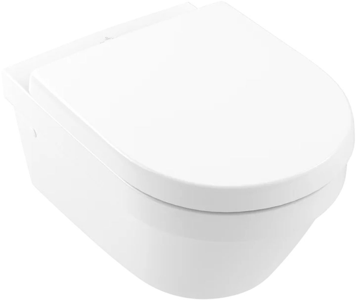 Villeroy & Boch Architectura taza de inodoro suspendido sin reborde blanco 4694HRR1