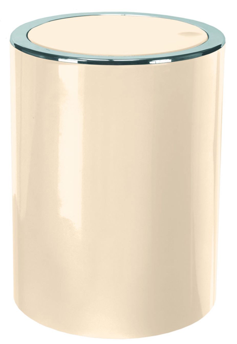 Kleine Wolke Clap papelera 5 l beige 5829202858