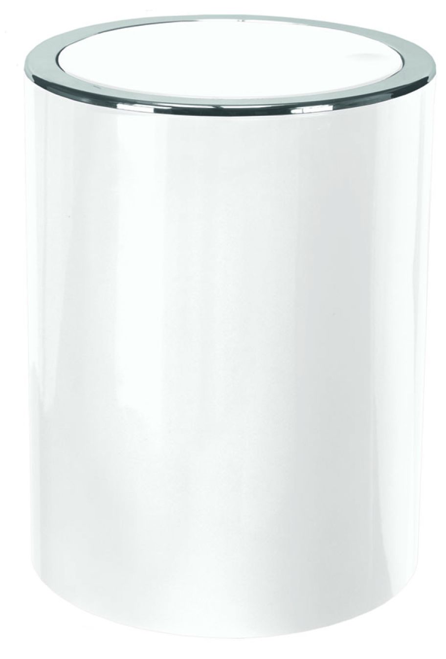 Kleine Wolke Clap papelera 5 l blanco 5829114858