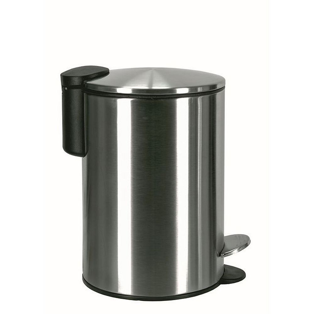 Kleine Wolke Silence papelera 3 l cromo 8419101858