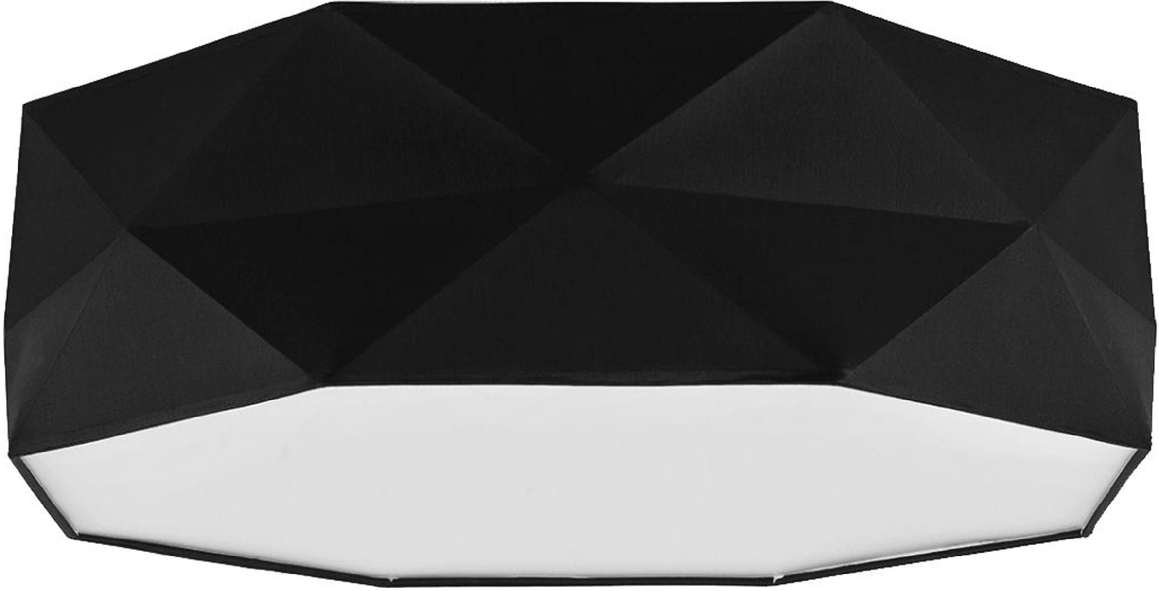 TK Lighting Kantoor plafón 4x15 W blanco-negro 1567