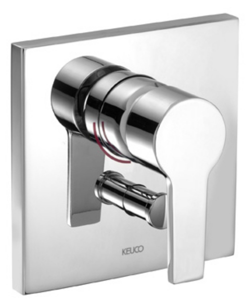 Keuco Edition 11 grifo de bañera y ducha empotrado cromo 51172010182