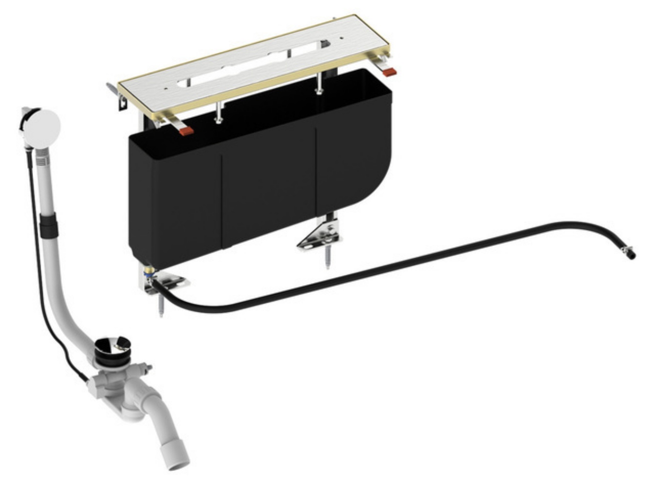 Keuco elemento para instalación en bañera 51130000070