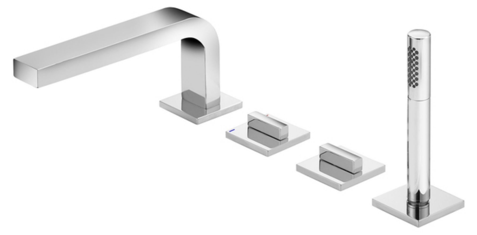 Keuco Edition 11 grifo de bañera y ducha en bañera cromo 51130010100