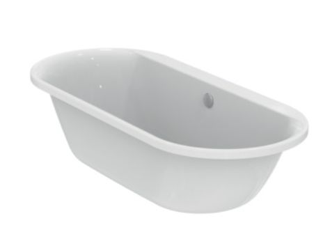 Ideal Standard Connect Air bañera rectangular 180x80 cm blanco E106801