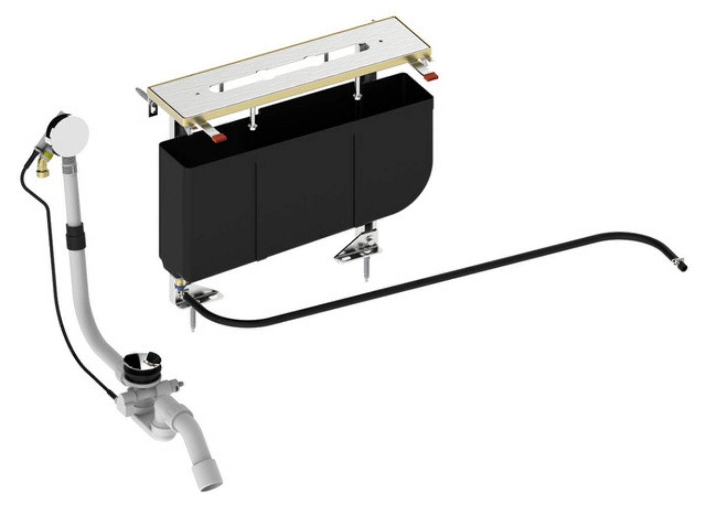 Keuco elemento para instalación en bañera 51130000075