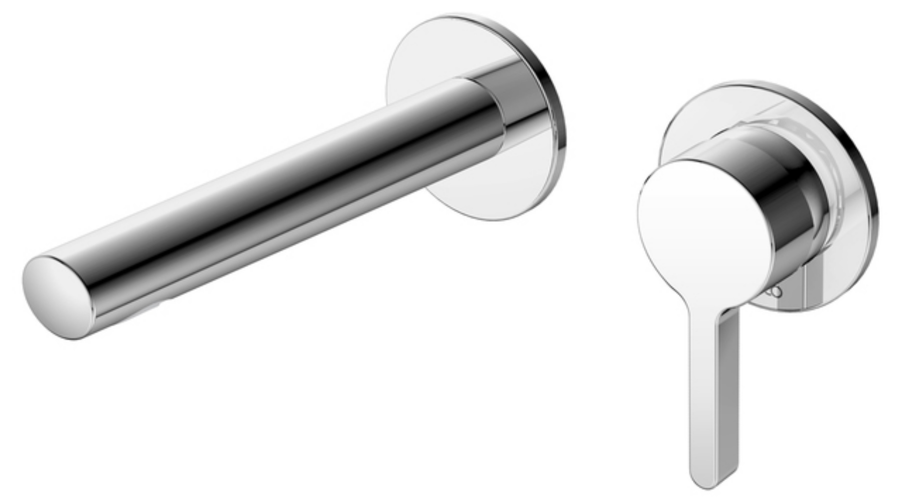 Keuco Edition 400 grifo para lavabo empotrado cromo 51516010202