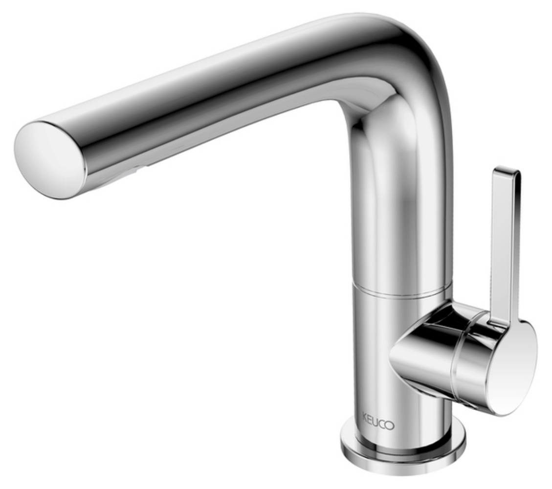 Keuco Edition 400 grifo para lavabo de pie cromo 51505010100