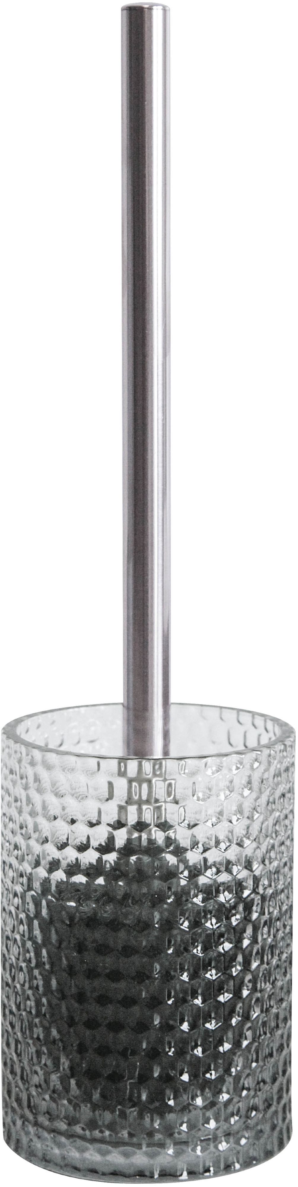 Kleine Wolke Melua escobilla de baño apoyado cristal-gris 8615901856