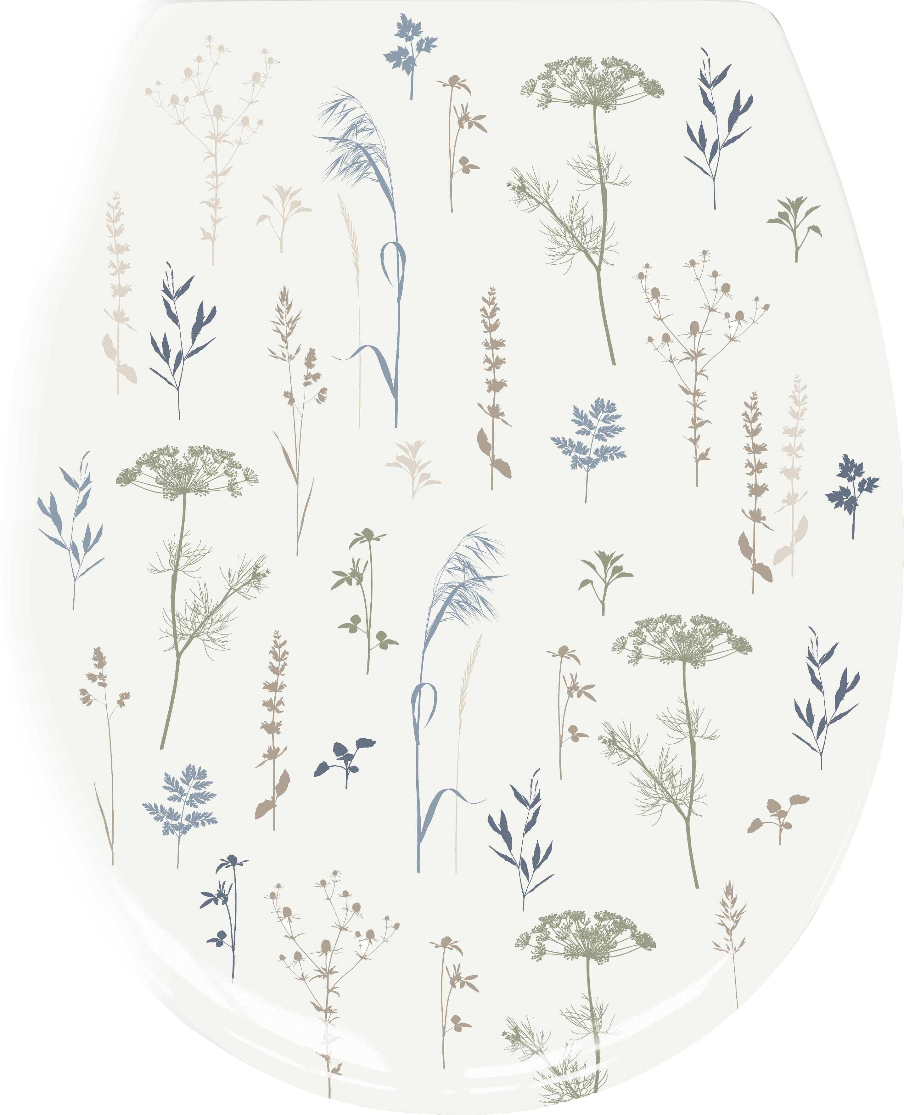 Kleine Wolke Savannah tapa de inodoro de cierre suave blanco 1863148075