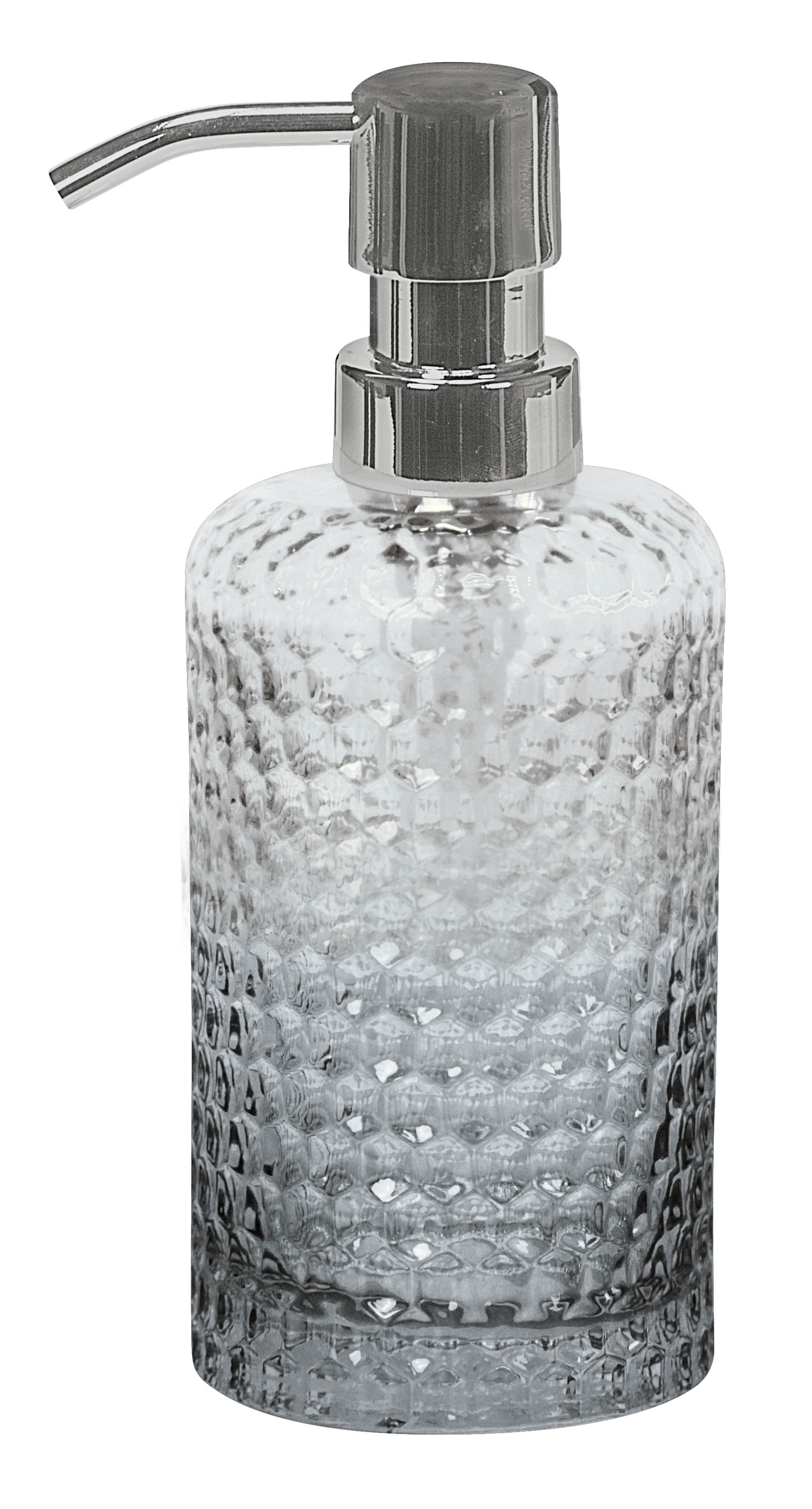 Kleine Wolke Melua dispensador de jabón 350 ml incoloro-gris 8615901854