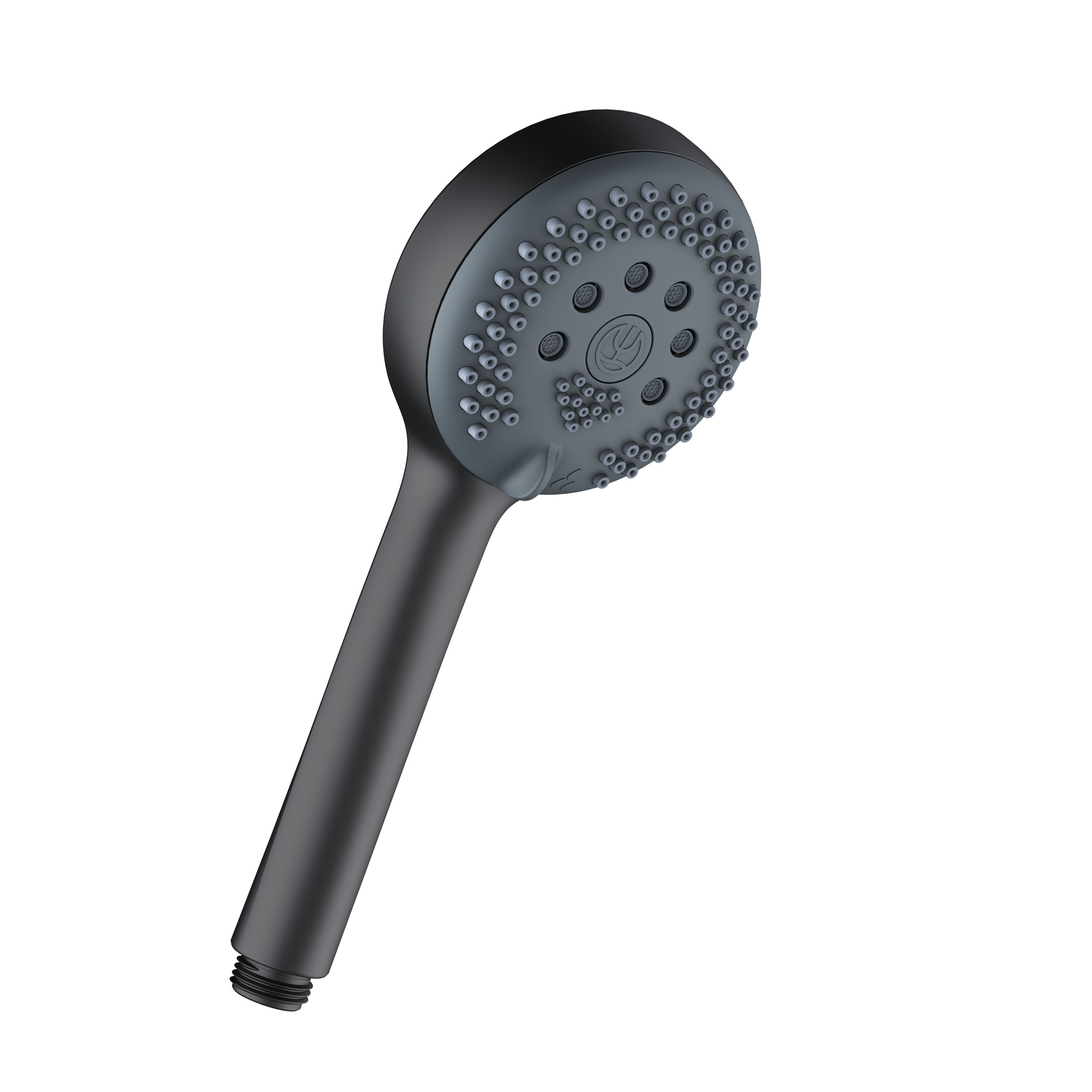 Kludi Logo alcachofa de ducha negro 6830039-00