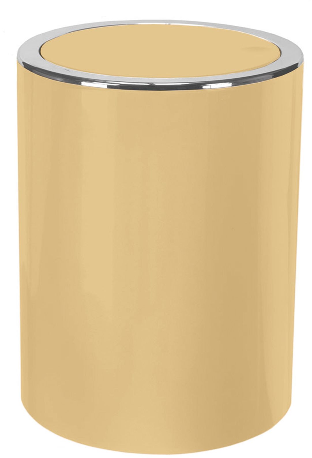 Kleine Wolke Clap papelera 5 l amarillo 5829537858