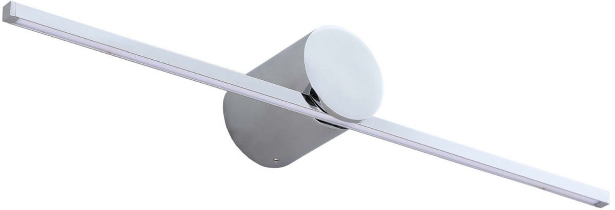 Light Prestige Modern Slim lámpara de pared 1x6 W cromo LP-777/1WMCH
