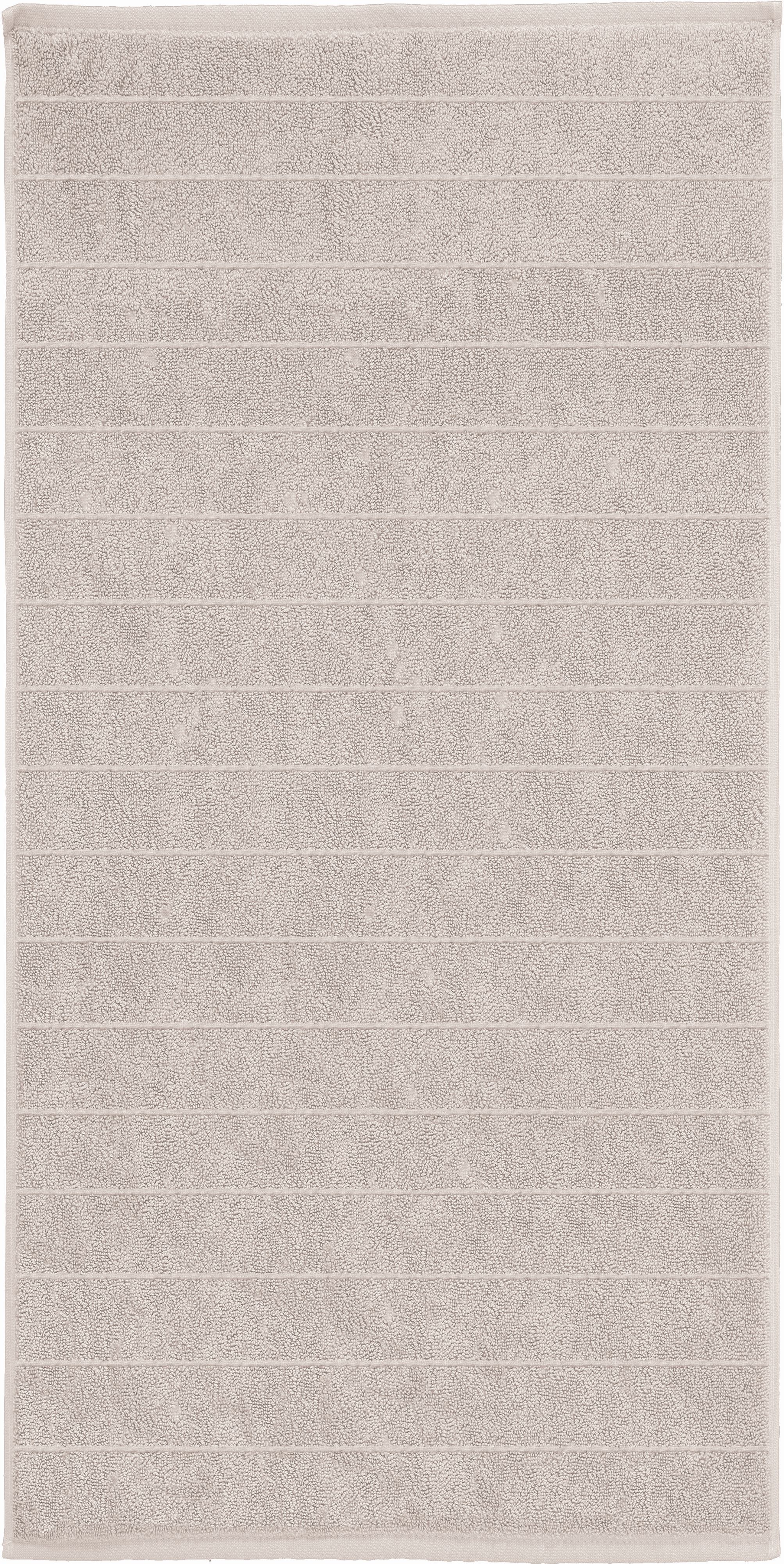 Kleine Wolke VIA toalla 140x70 cm algodón beige 3033158226