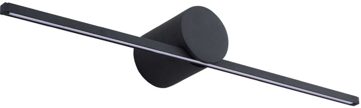 Light Prestige Modern Slim lámpara de pared 1x6 W negro LP-777/1WMBK