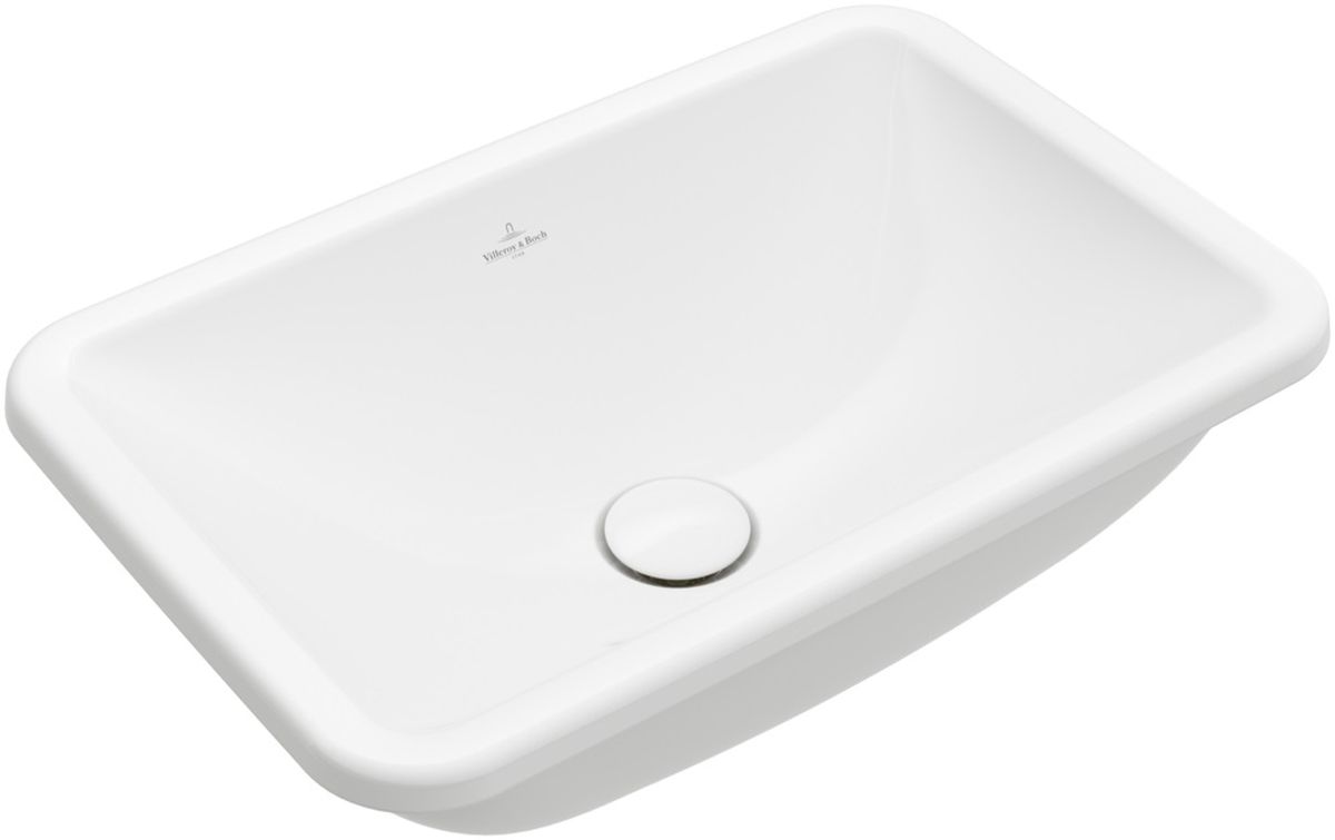 Villeroy & Boch Loop & Friends lavabo 51x34.5 cm rectangular empotrado blanco 4A640001