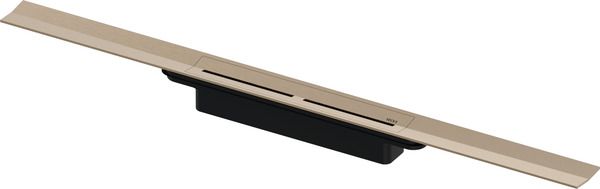 Tece Drainprofile desagüe de ducha 120 cm dorado 671203