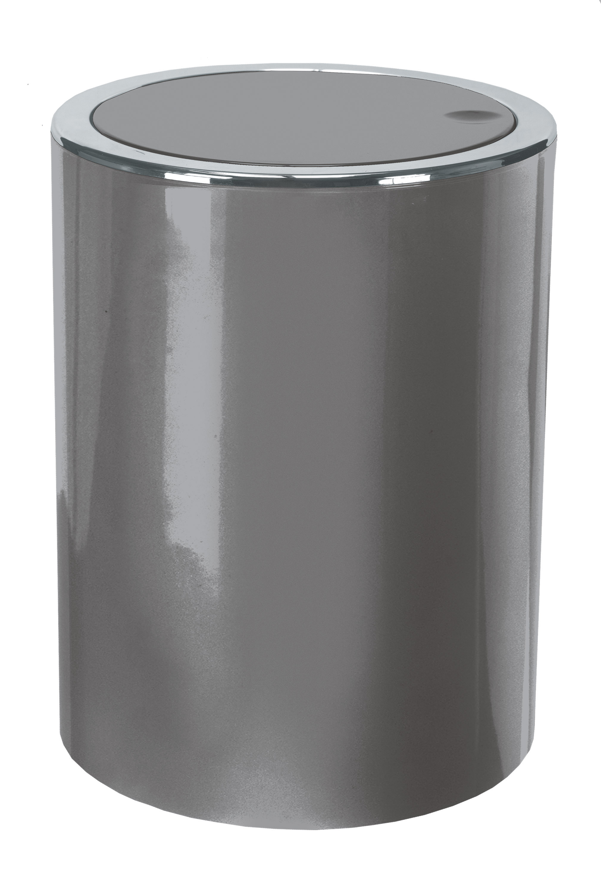 Kleine Wolke Clap Mini mini cubo de basura 1.5 l gris 8415977858