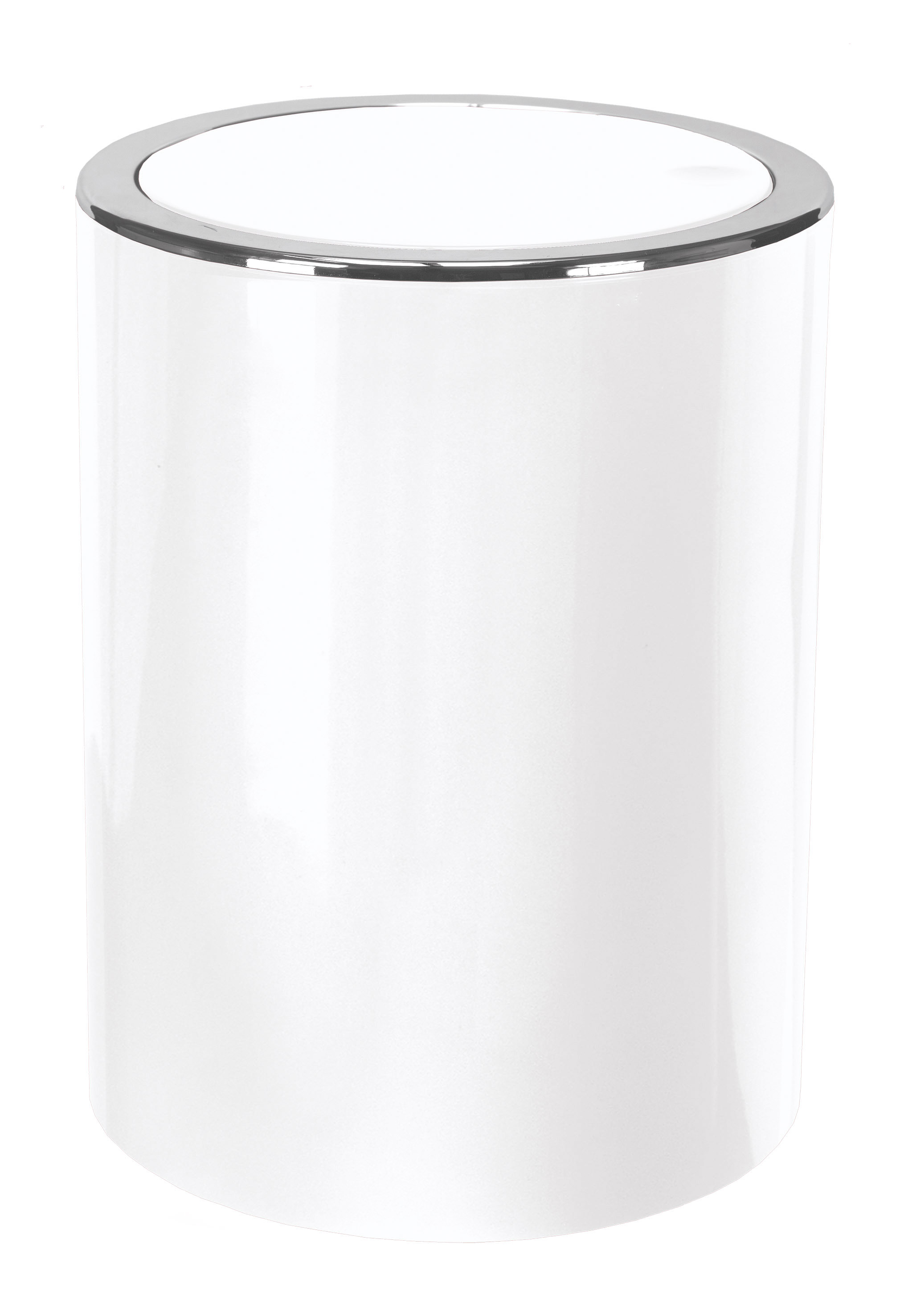 Kleine Wolke Clap Mini mini cubo de basura 1.5 l blanco 8415114858