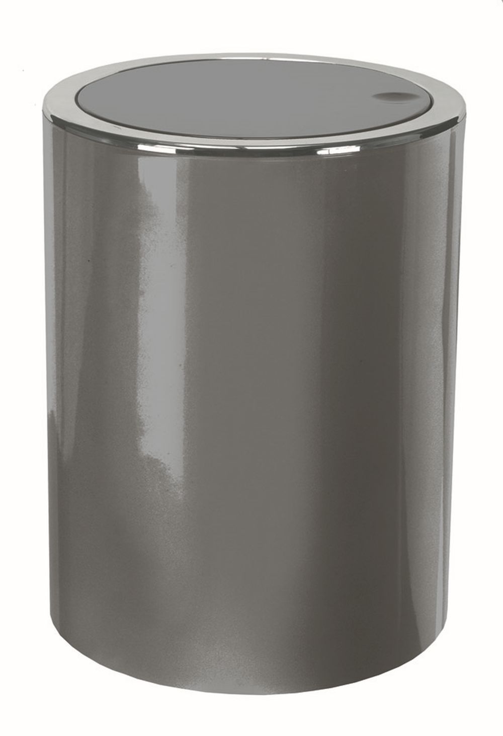 Kleine Wolke Clap papelera 5 l gris 5829977858