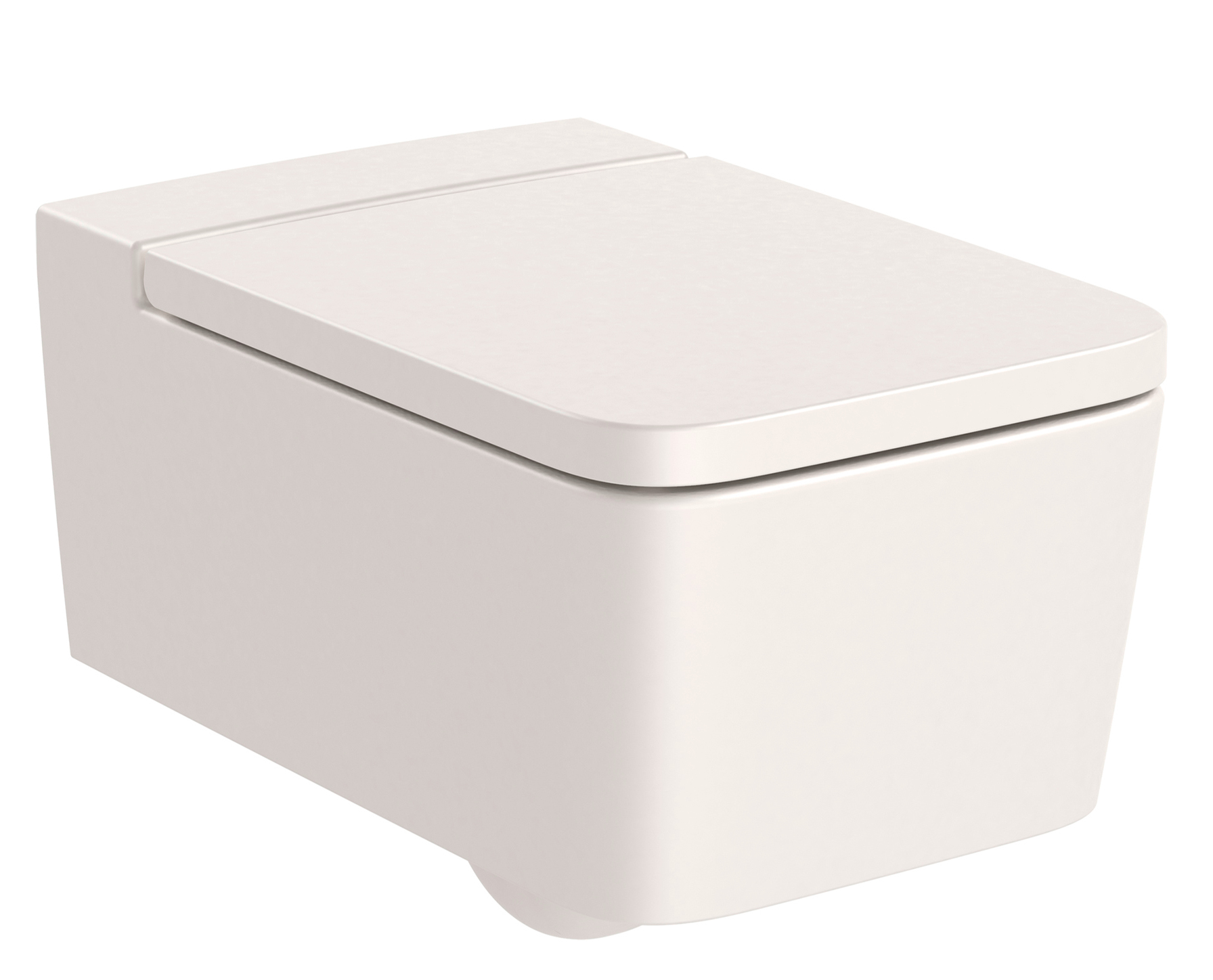 Roca Inspira taza de inodoro suspendido sin reborde A346537650