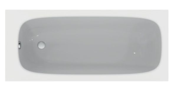 Ideal Standard I.Life bañera rectangular 160x70 cm blanco T475801