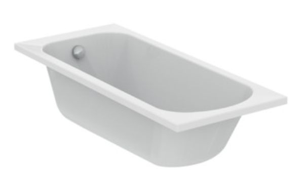 Ideal Standard Simplicity bañera rectangular 160x70 cm blanco W004301