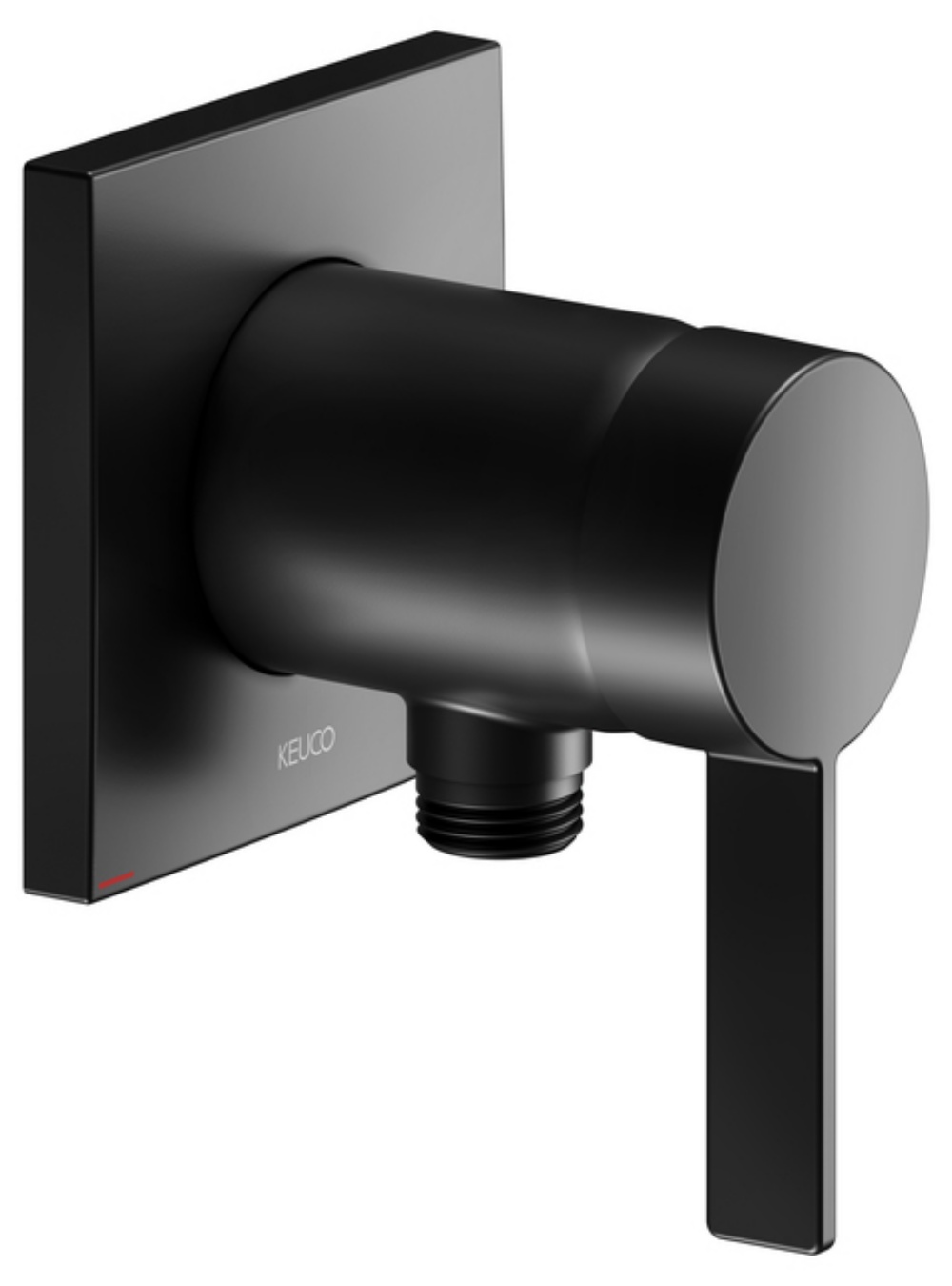 Keuco IXMO Pure grifo para ducha empotrado negro 59552379502