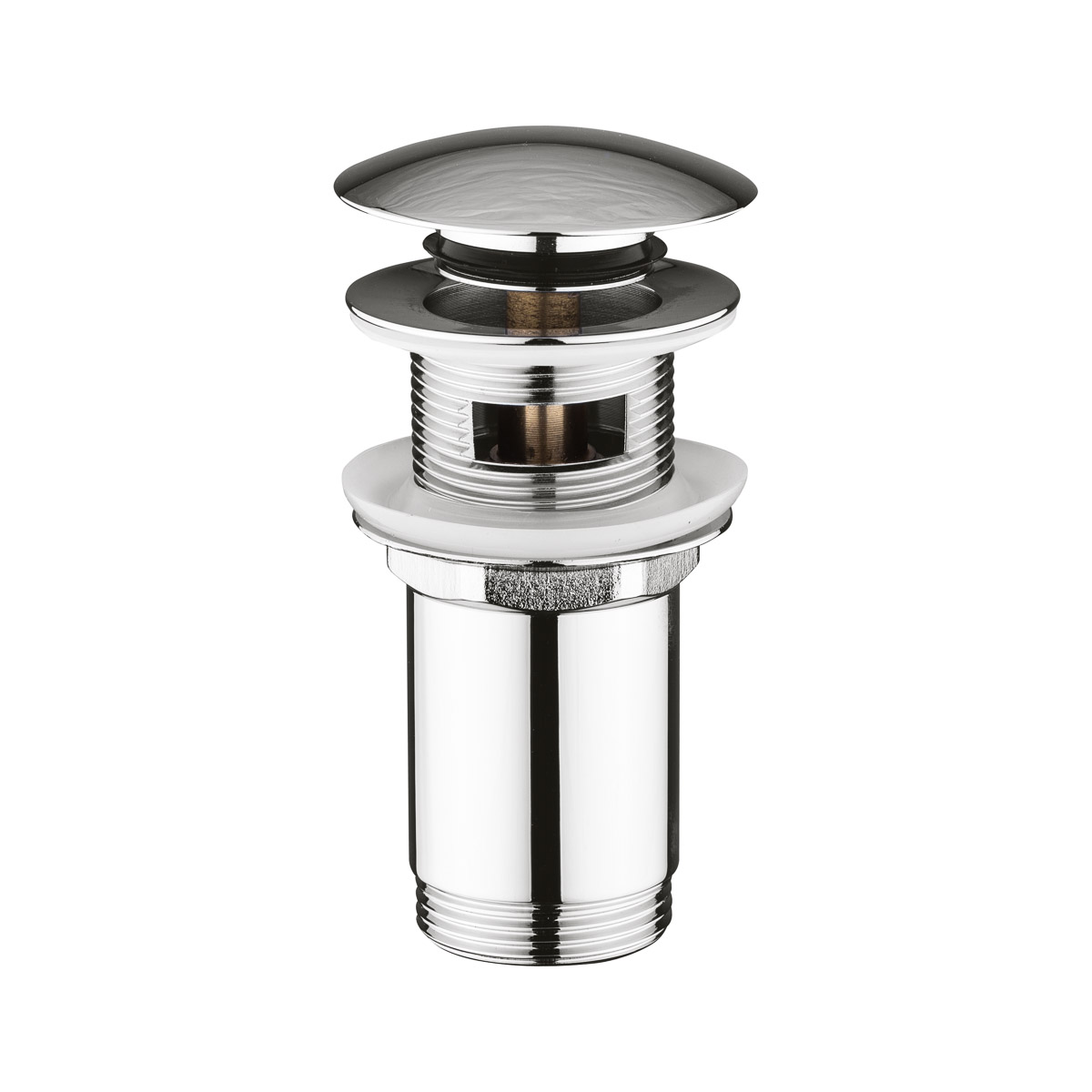 Ksuro 100 tapón para lavabo cromo 54000010