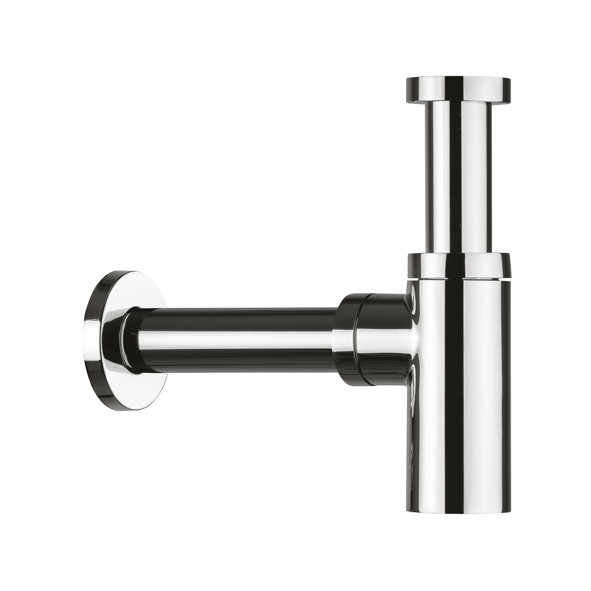 Ksuro 100 sifón de lavabo botella cromo 51000010