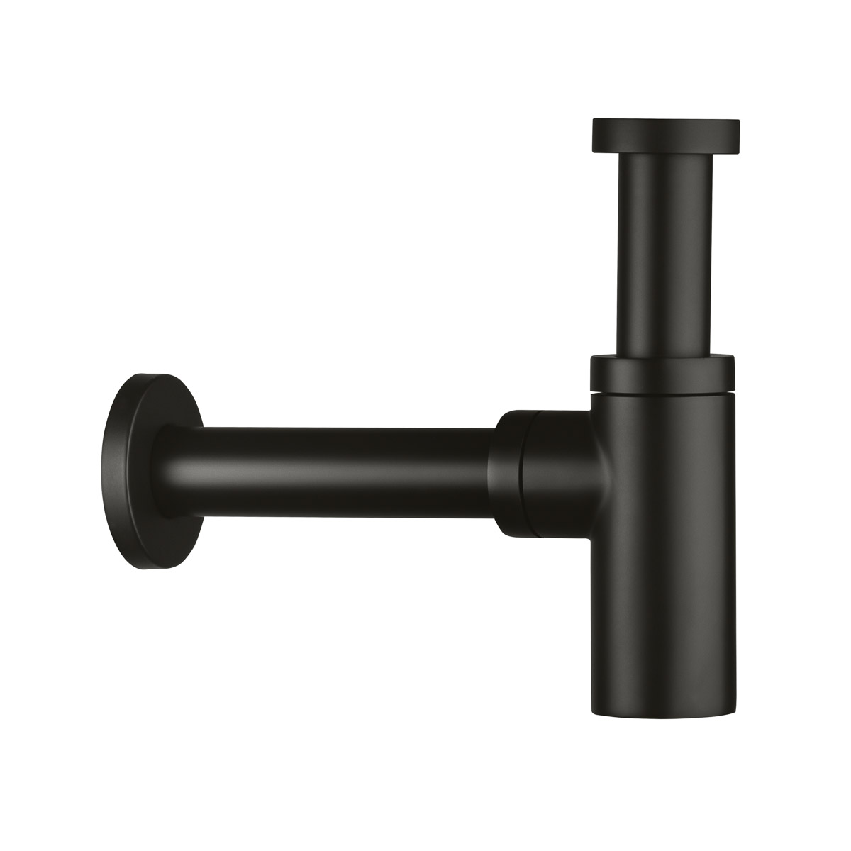 Ksuro 100 sifón de lavabo botella negro 51000030