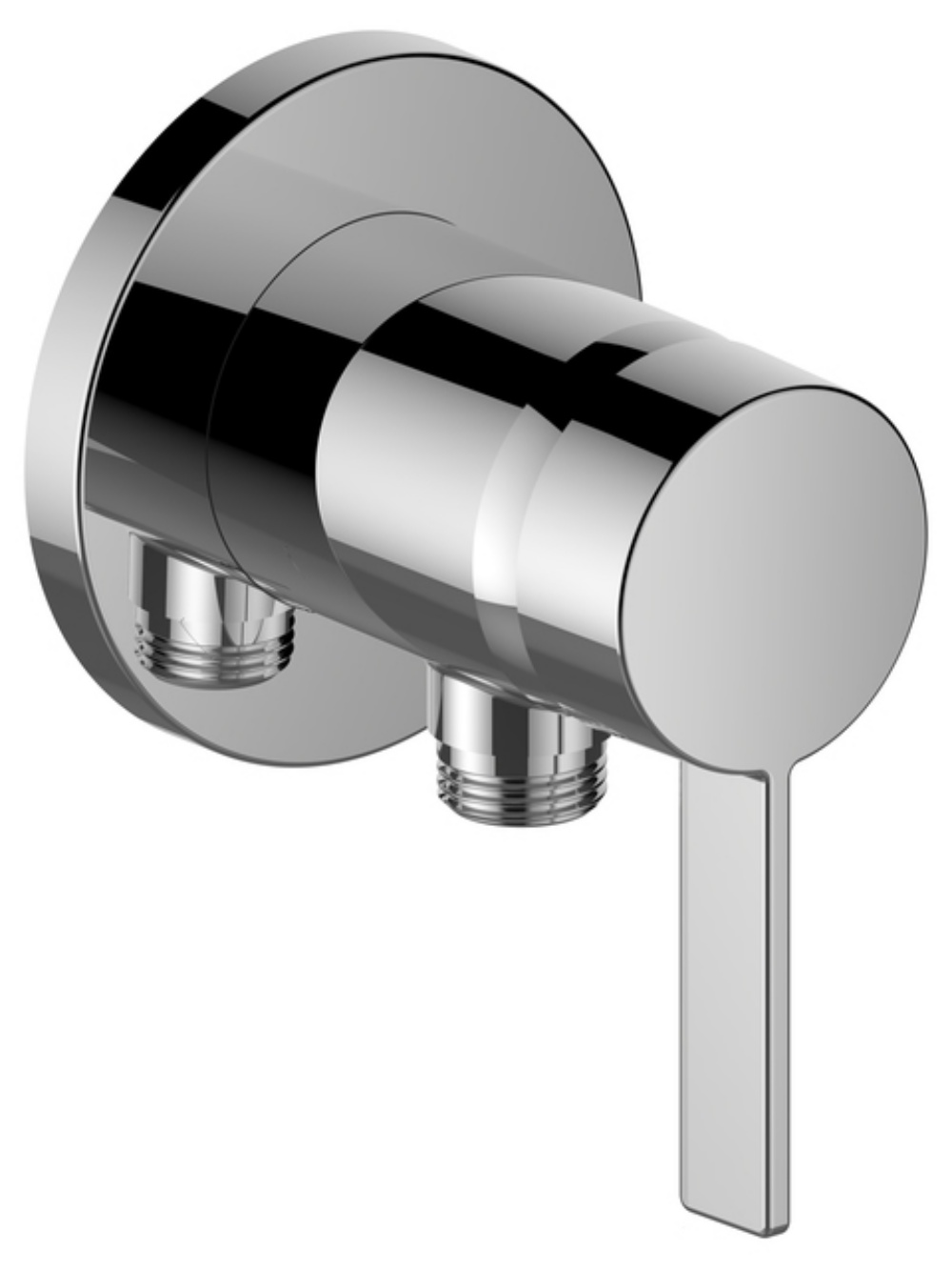 Keuco IXMO Pure grifo para ducha empotrado cromo 59552019501