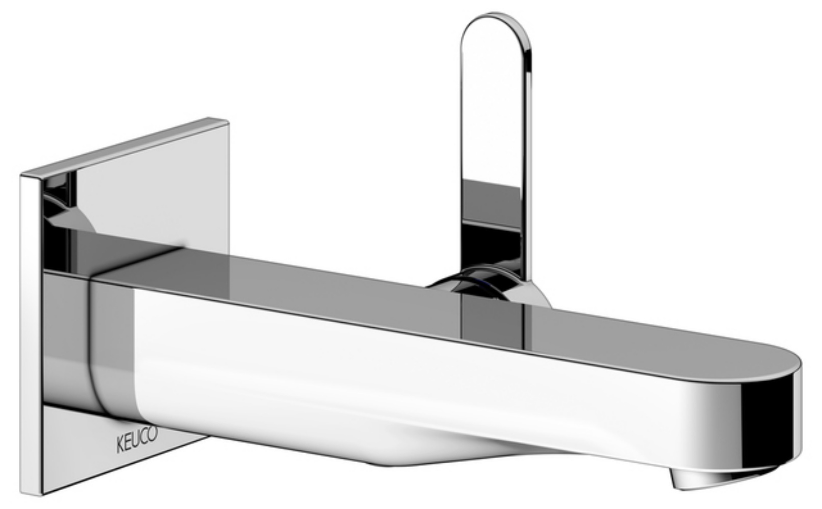 Keuco IXMO Flat grifo para lavabo empotrado cromo 59516010302