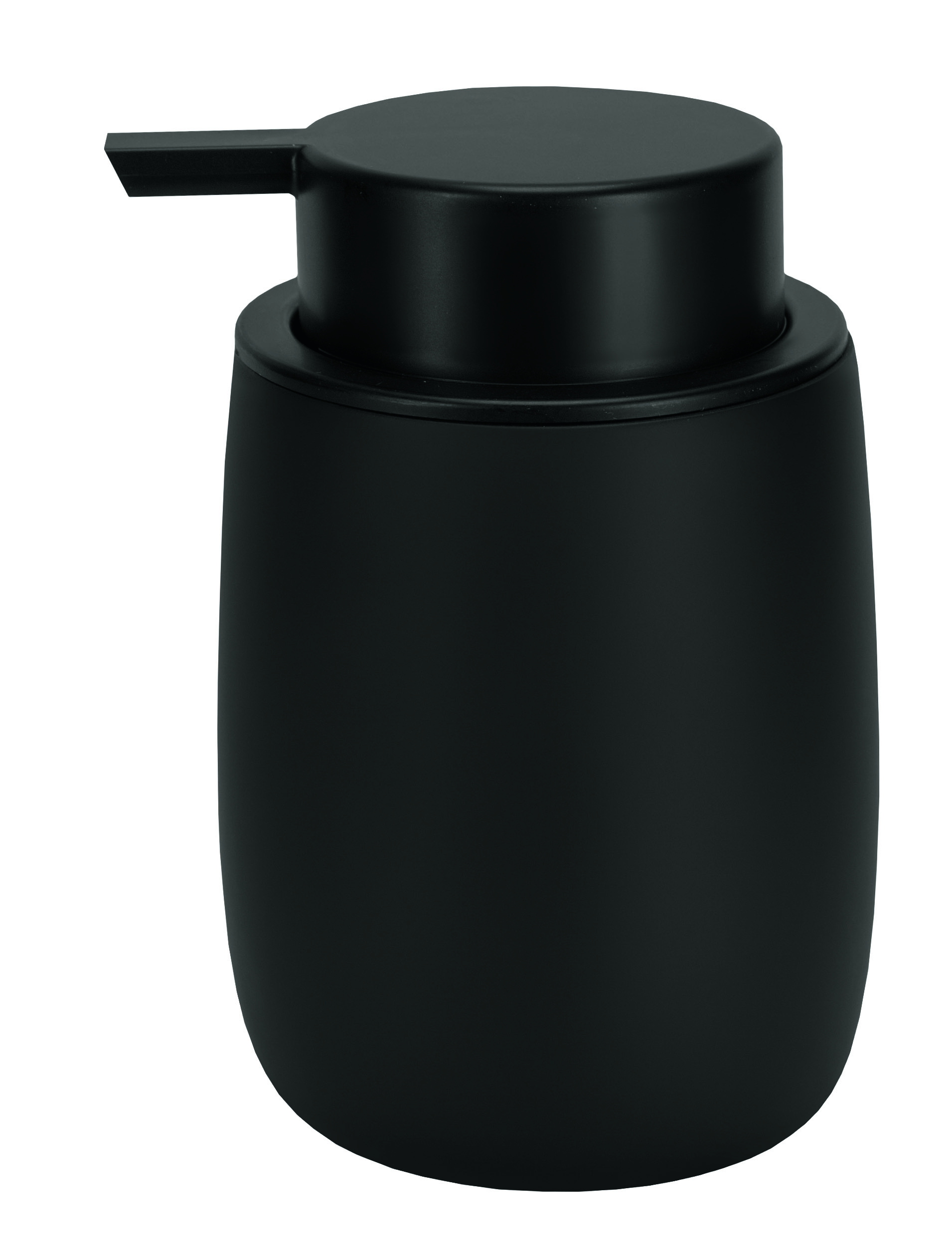 Kleine Wolke Bonny dispensador de jabón 270 ml negro 8035926854