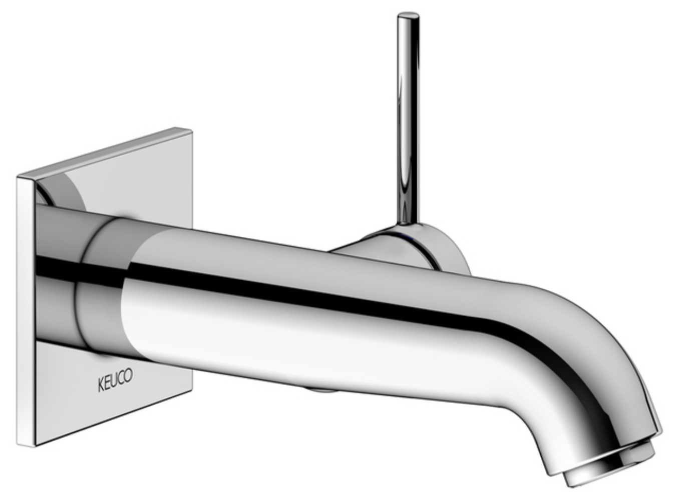 Keuco IXMO Soft grifo para lavabo empotrado cromo 59516010202