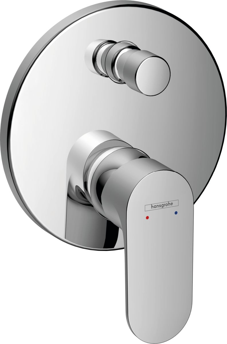 Hansgrohe Rebris S grifo de bañera y ducha empotrado cromo 72466000