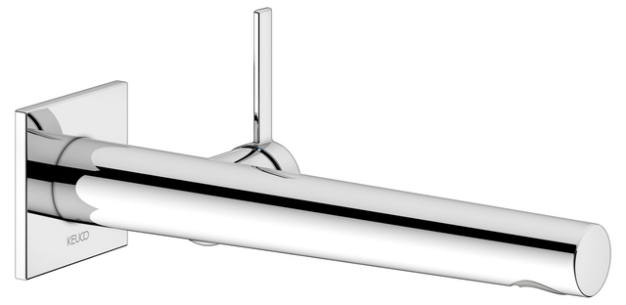 Keuco IXMO Pure grifo para lavabo empotrado cromo 59516012102