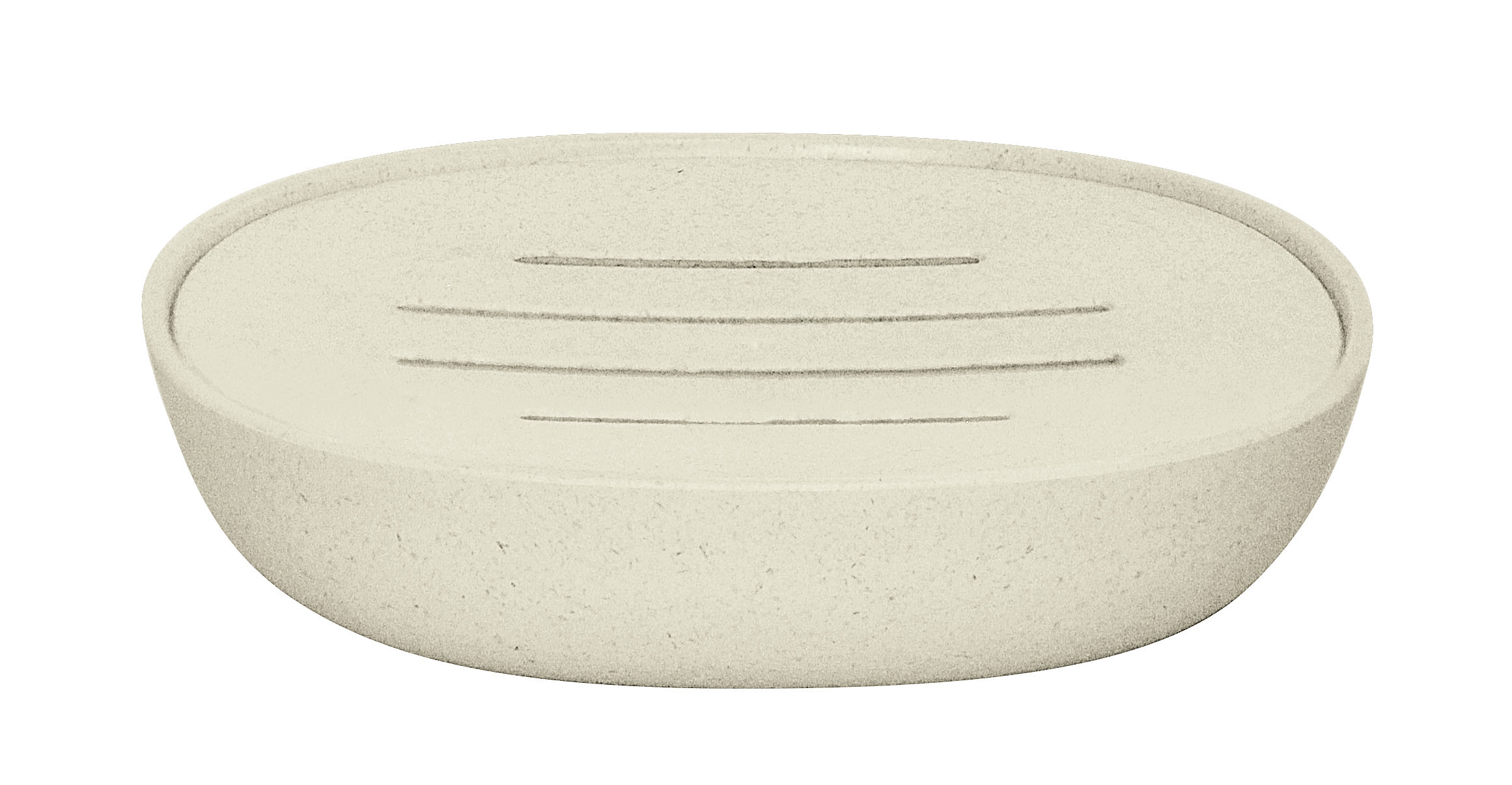 Kleine Wolke Belgrano jabonera sin soporte beige 8614226853