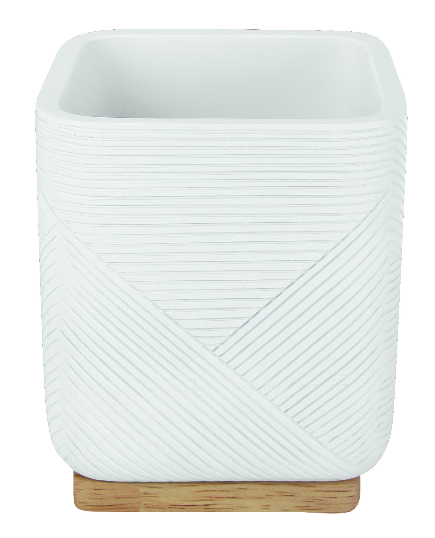 Kleine Wolke Crossover vaso para cepillos de dientes blanco 8094100852