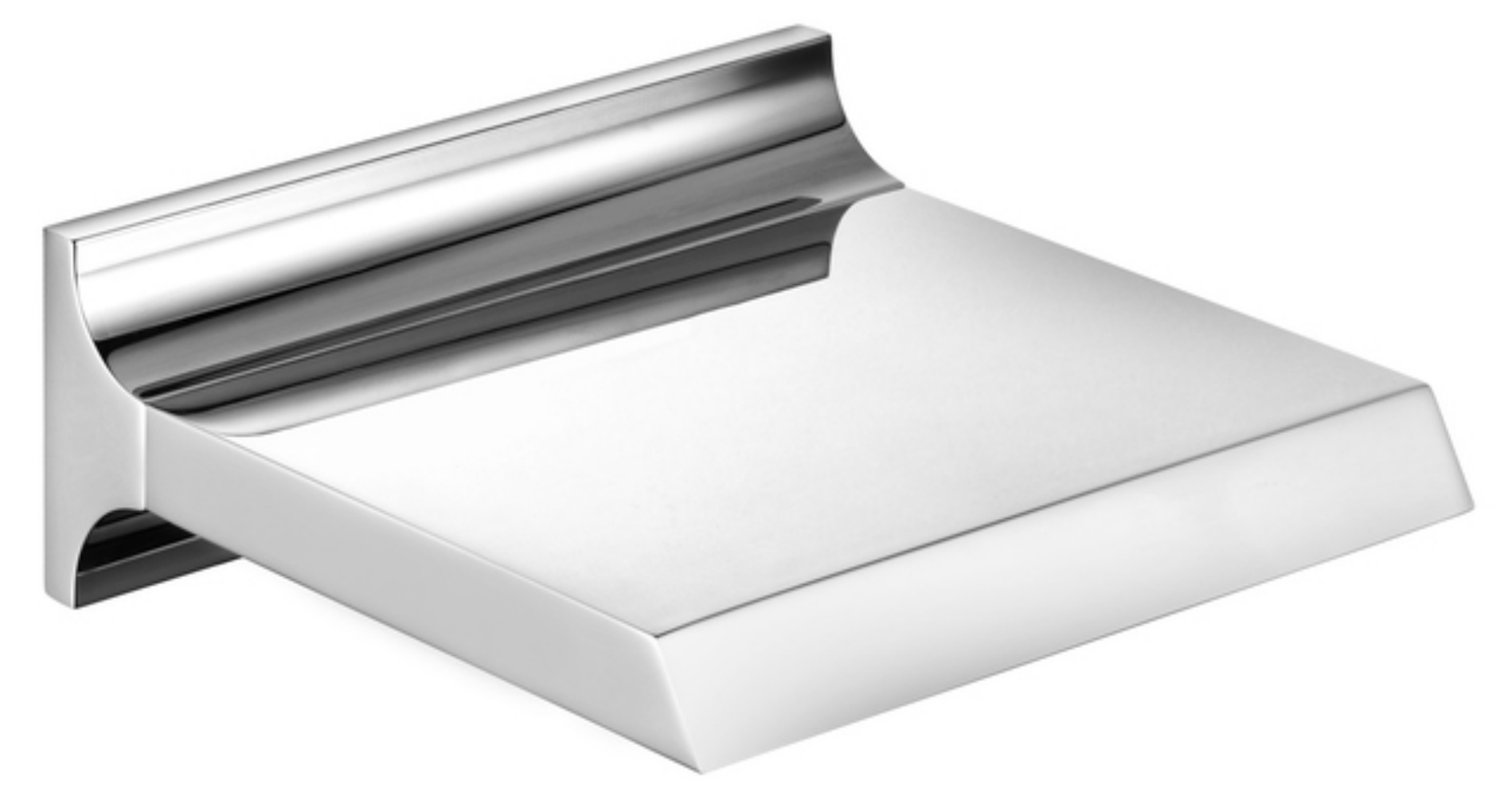 Keuco ducha con efecto lluvia 18x18 cm cuadrada cromo 59982010000