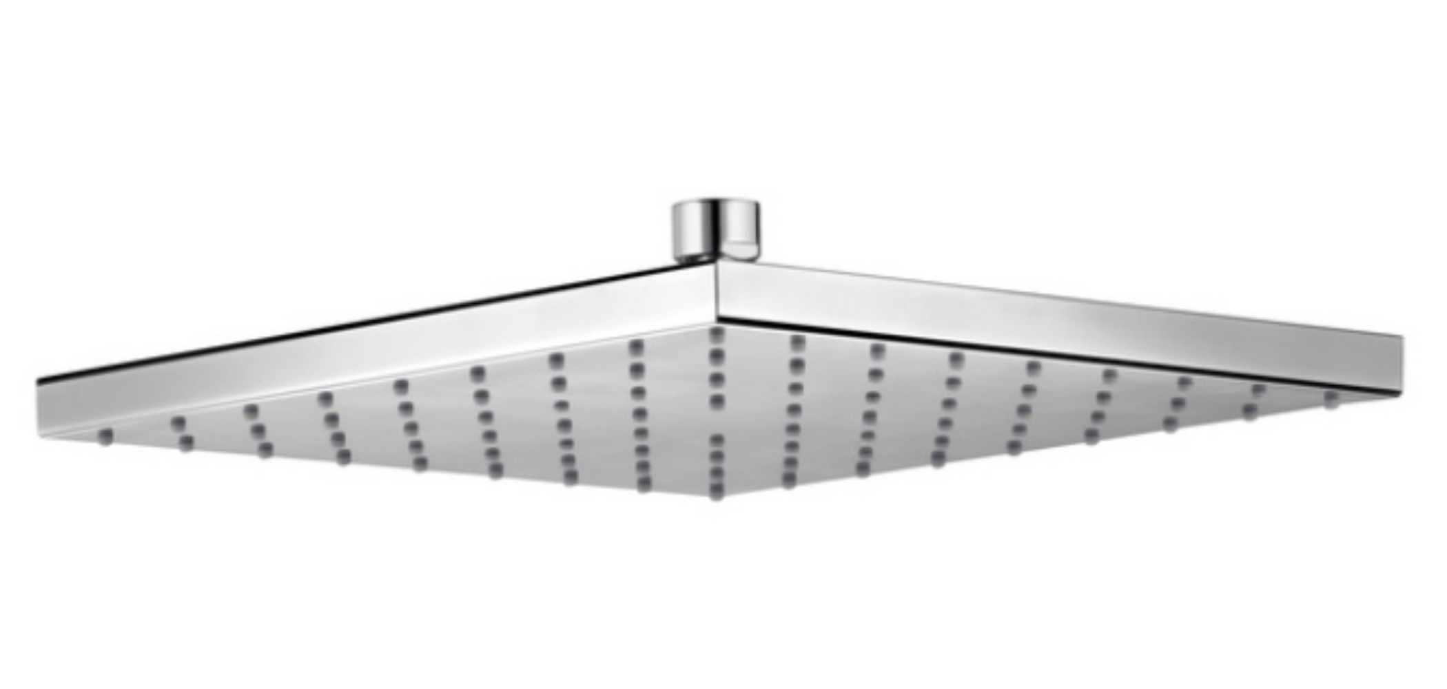 Keuco ducha con efecto lluvia 25x25 cm cuadrada cromo 53086010100