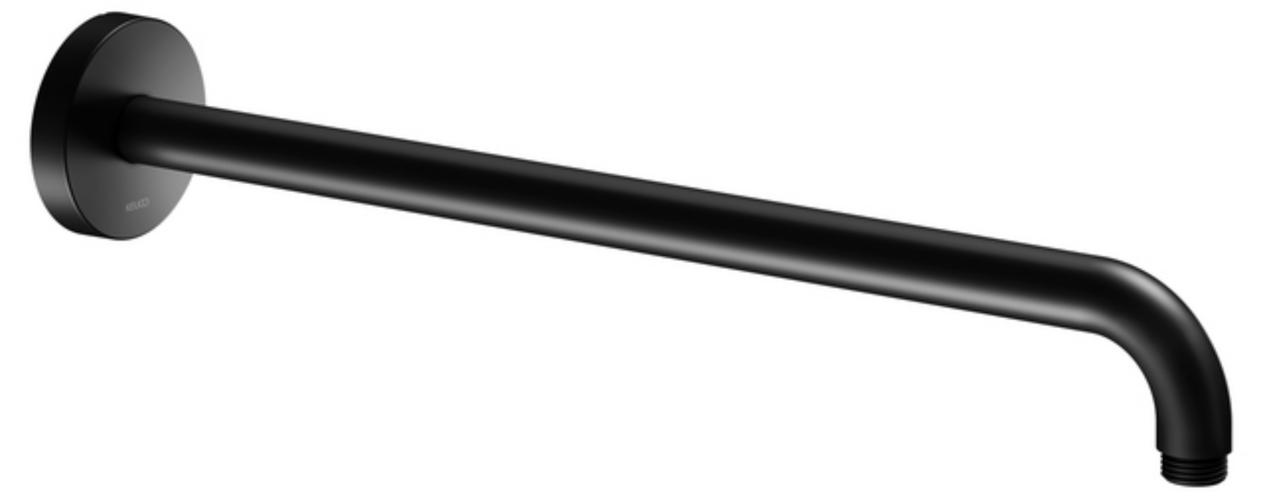 Keuco brazo a pared negro 51688370400