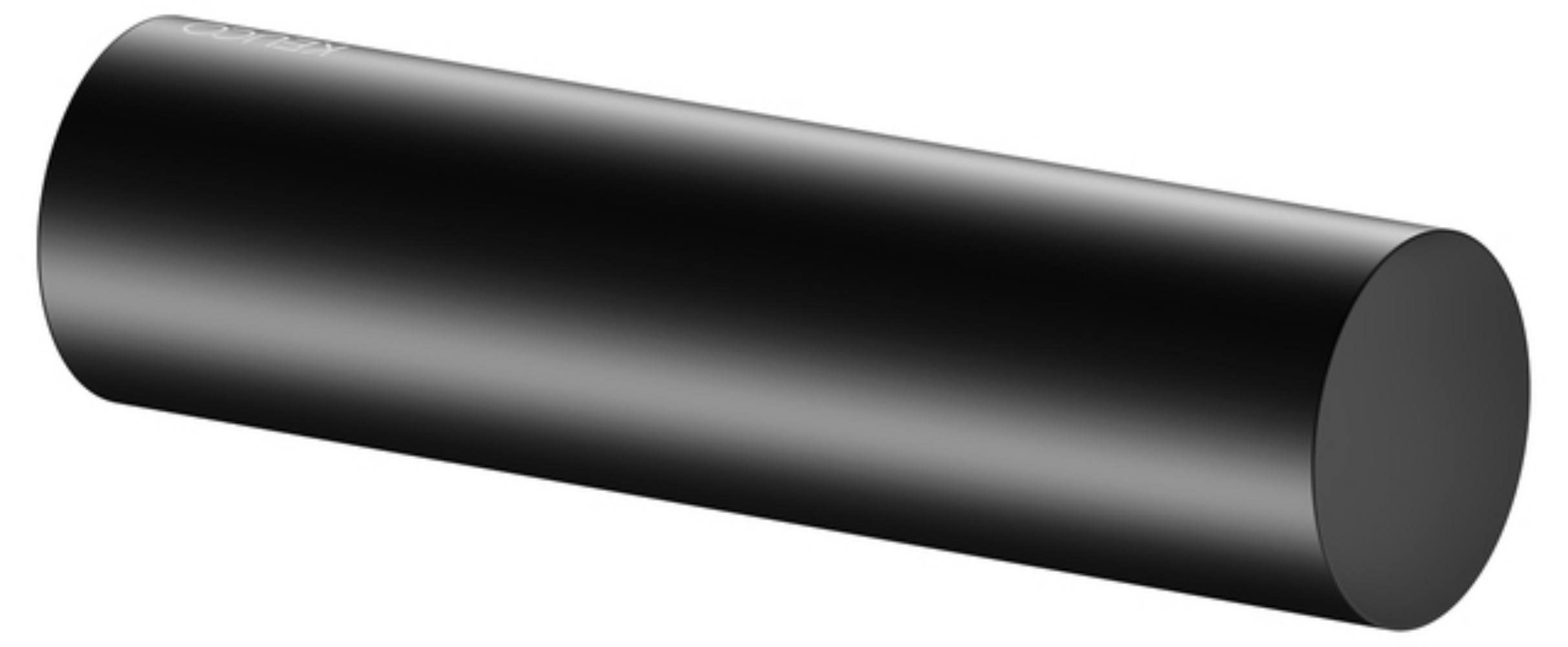 Keuco Reva portarrollos de papel higiénico negro 12863370000